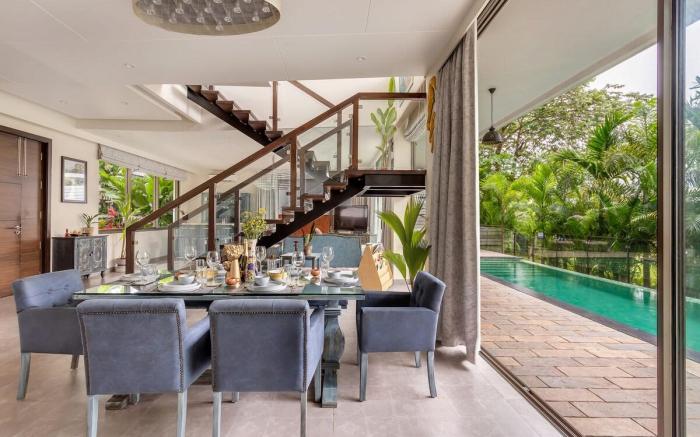Euphoria Villa in Nerul by Dia