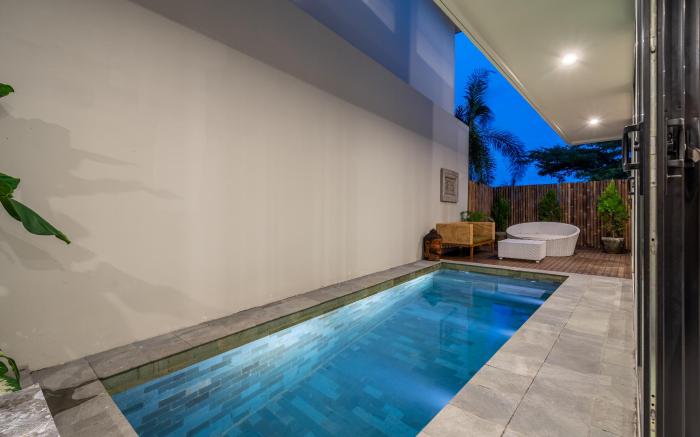 Kammara1_4BDR Villa* Private Pool in Canggu 