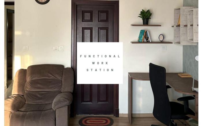 TPP Homes-spacious 2 BHK with workspace & kitchen!
