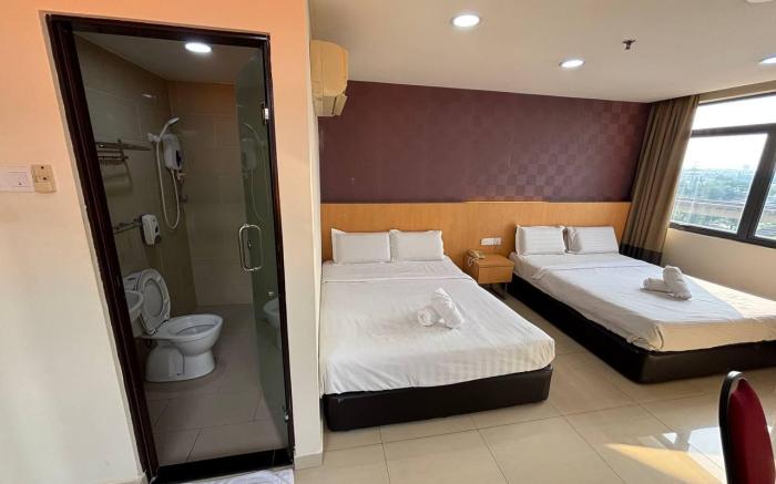 Signature Hotel Puchong FamilySuite LRT 35