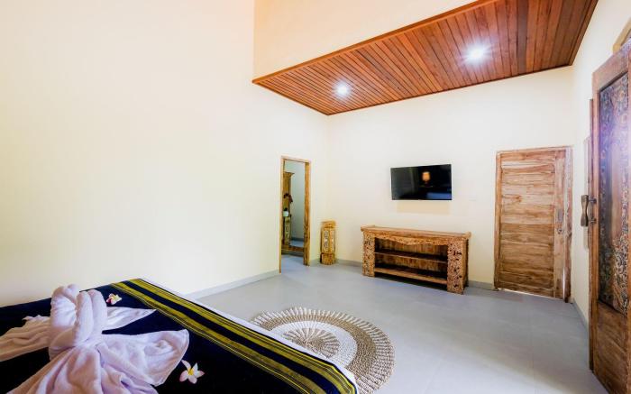 Ubud brand new 1 bdr villa with garden view