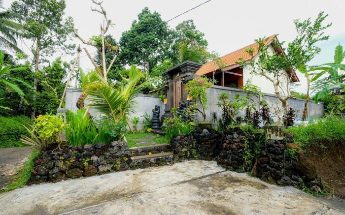 Ubud brand new 1 bdr villa with garden view