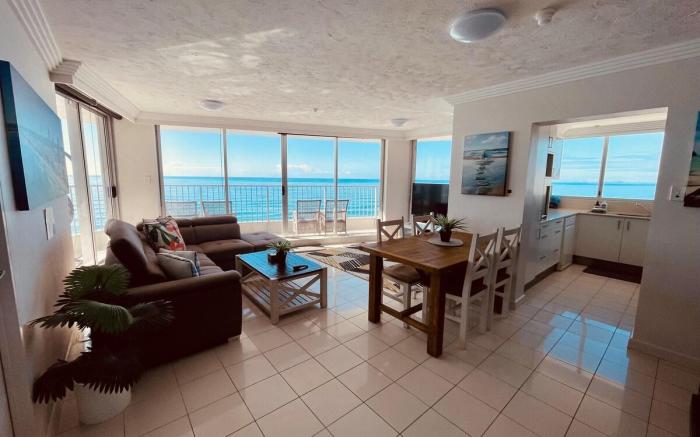 Wake Up Right on the Beach-Bliss