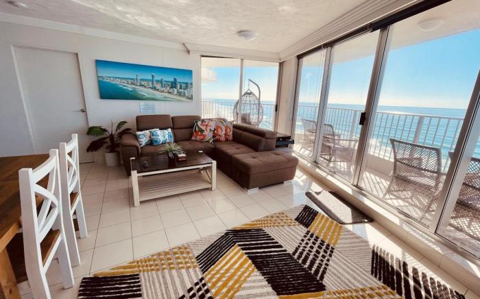 Wake Up Right on the Beach-Bliss