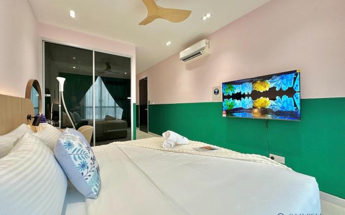 Dual Key Cozy Studio·Setia Sky 88·2Pax·Highfloor