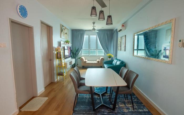 Medina City Sea View Home