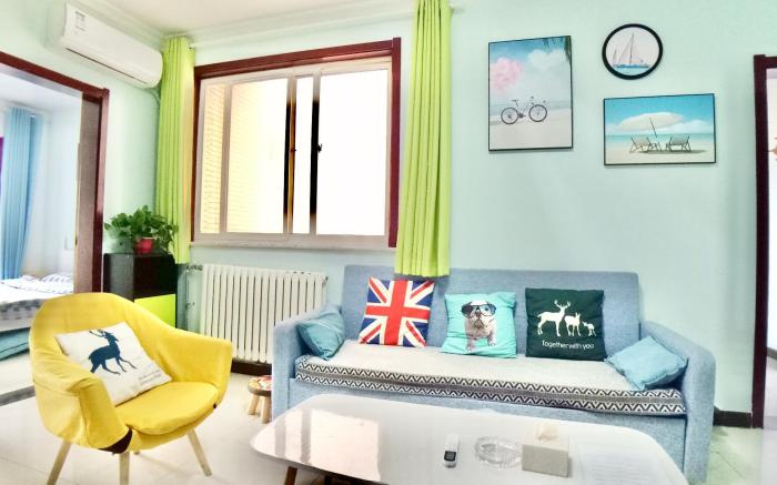 Two Bedroom Fresh House near  Xian Bell Tower