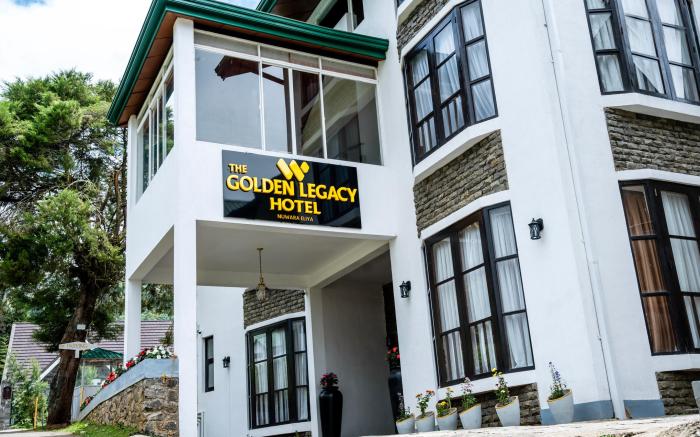 The Golden Legacy  Hotel