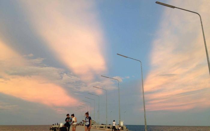 O2 BeachFront 1BR LPN Park Beach Cha-am 