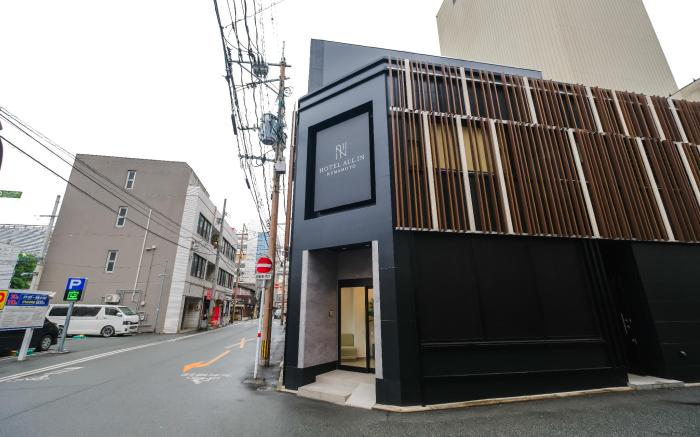 HOTEL ALL IN KUMAMOTO