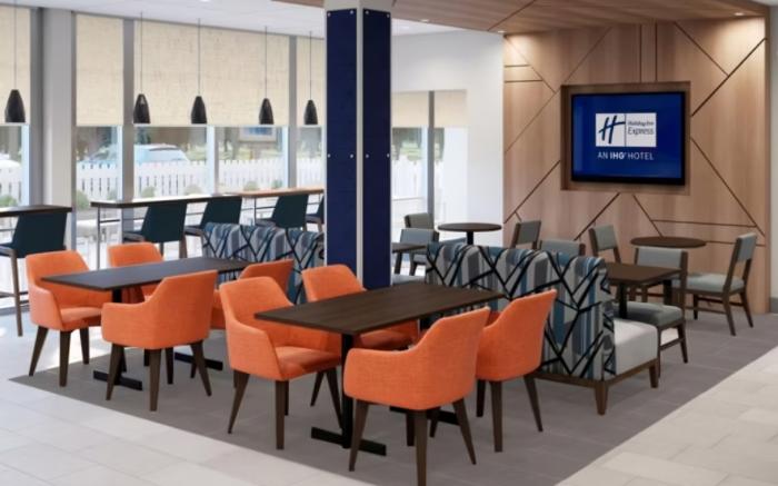 Holiday Inn Express Xi'an Caotang Technology Park 