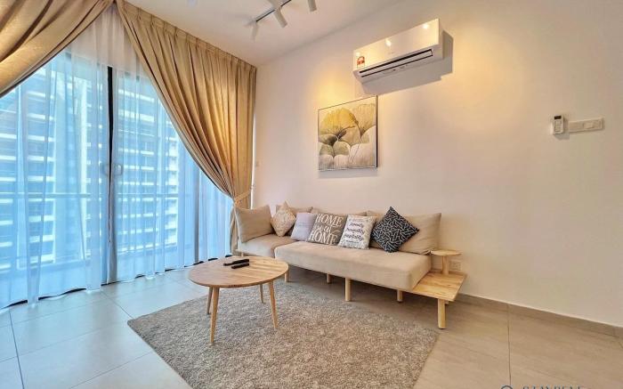 Atlantis Residence Melaka/2Bedroom/8Pax/Balcony