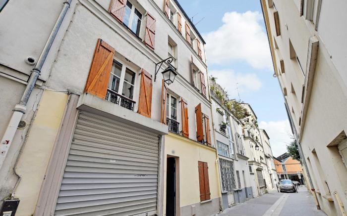 Modern Sutdio for 2 with A/C - Near Montmartre