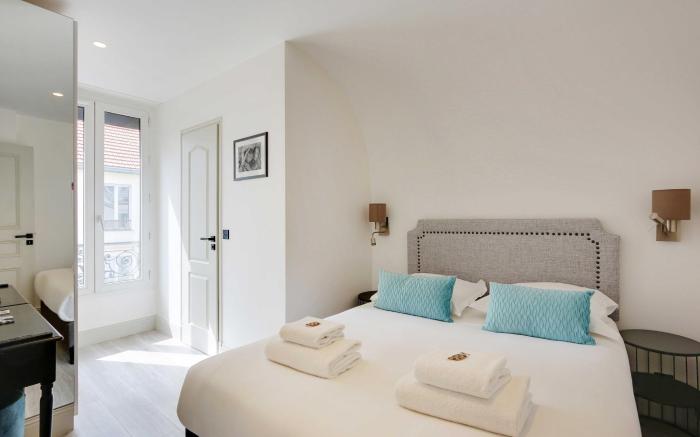 Cosy apartment with balcony - 2BR/6P