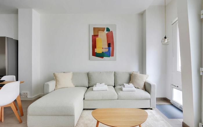 Cosy apartment - 1BR/6P - Batignolles