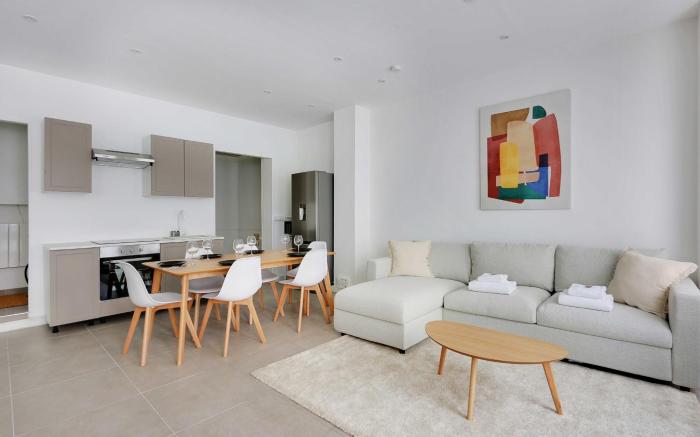 Cosy apartment - 1BR/6P - Batignolles