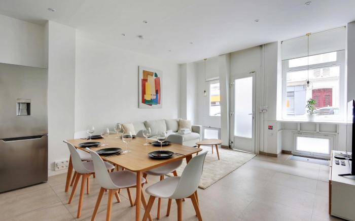 Cosy apartment - 1BR/6P - Batignolles