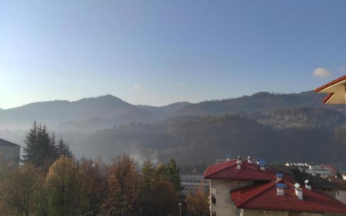 Sunny apartment with a wonderful view - parking
