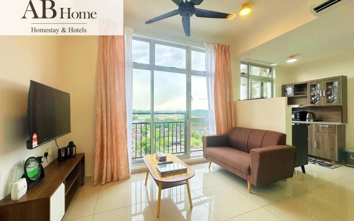 ABHome [Camp Suite] Midas Seri Alam #Mall #JB
