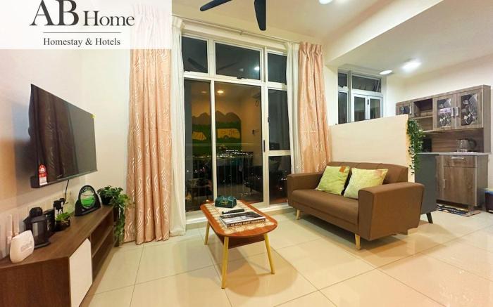 ABHome [Camp Suite] Midas Seri Alam #Mall #JB