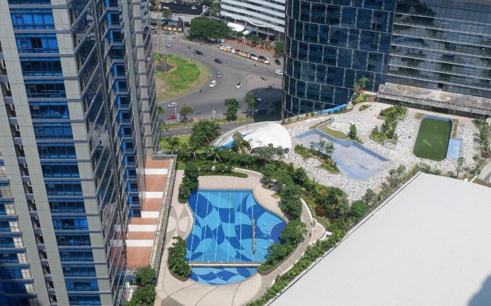 Studio Apt at Supermall Mansion By Travelio