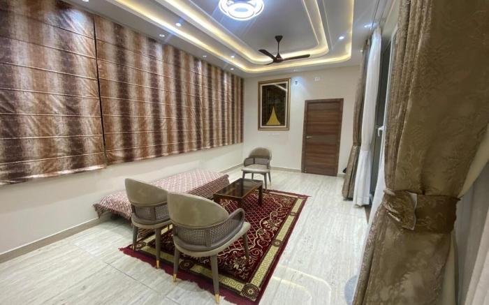 A luxury hotel experience extend