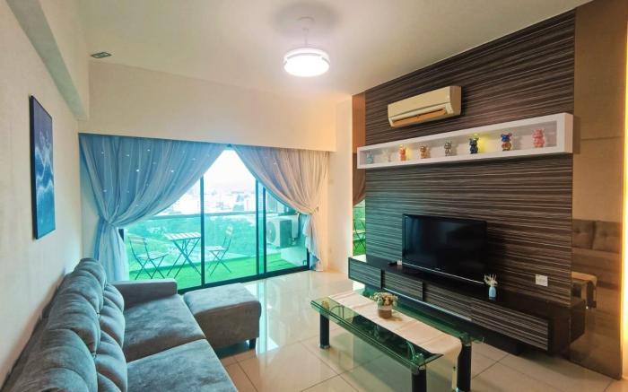 Kinta riverfront riverview apartment