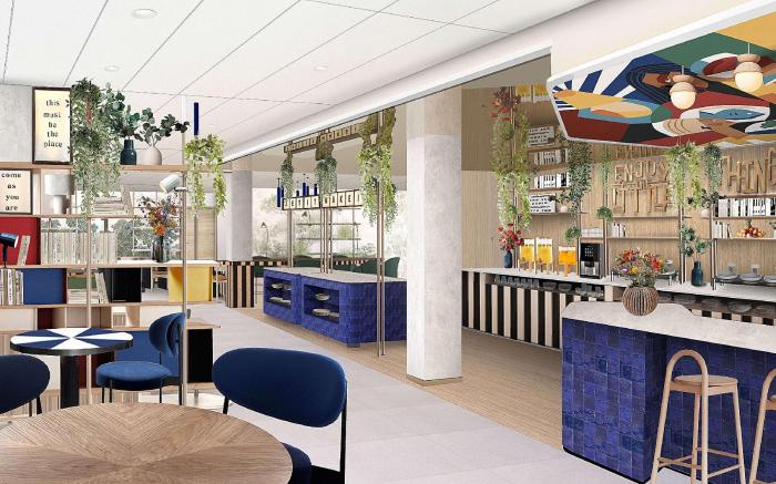 Hampton by Hilton Lyon  Airport
