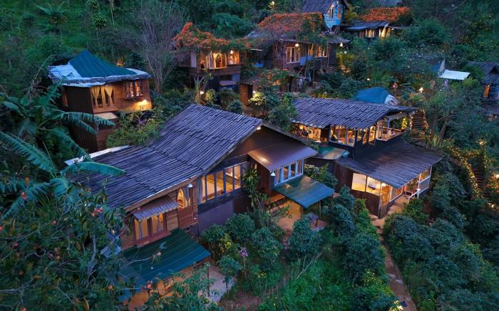 Cú Trên Cây Homestay