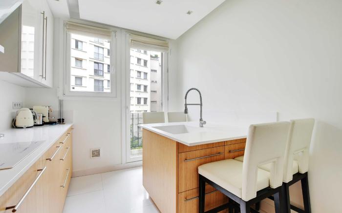 charming Appt with a/c- 1bd/2p - tour eiffel 