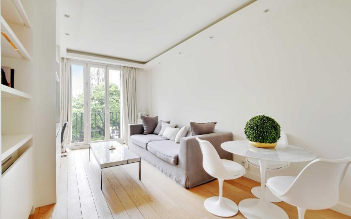 charming Appt with a/c- 1bd/2p - tour eiffel 