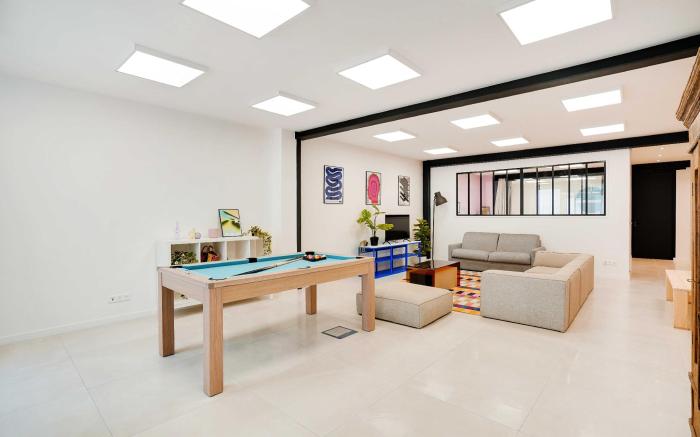 Chic and modern apt - 2BR/6P- Place de la Nation 