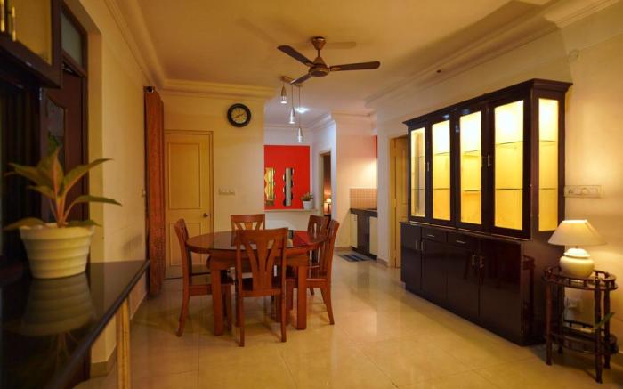 Best Serviced Apartments near Infosys UST Global