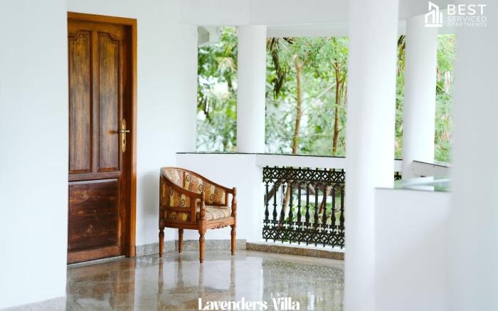 Lavenders Villa Near Technopark