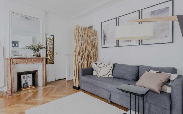 Charming apartment - 1BD/4P - Gare du Nord