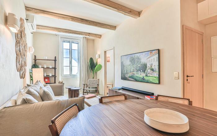 Magnificent apt - 2BR/6P - Heart of Saint-Tropez