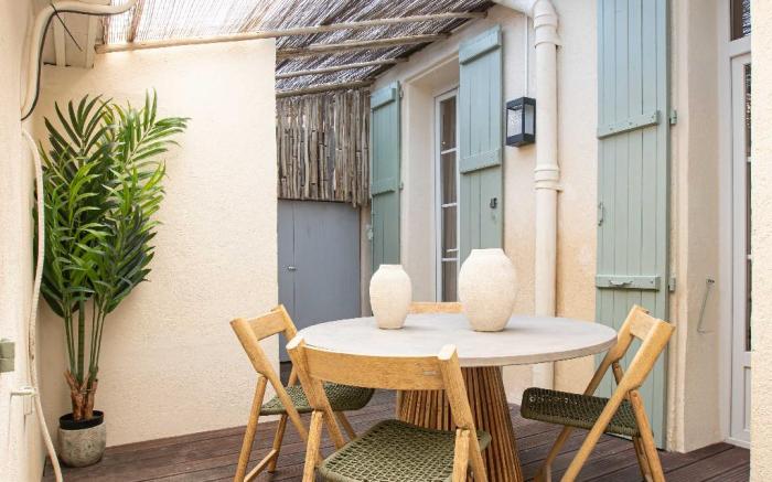 Magnificent apt - 2BR/6P - Heart of Saint-Tropez