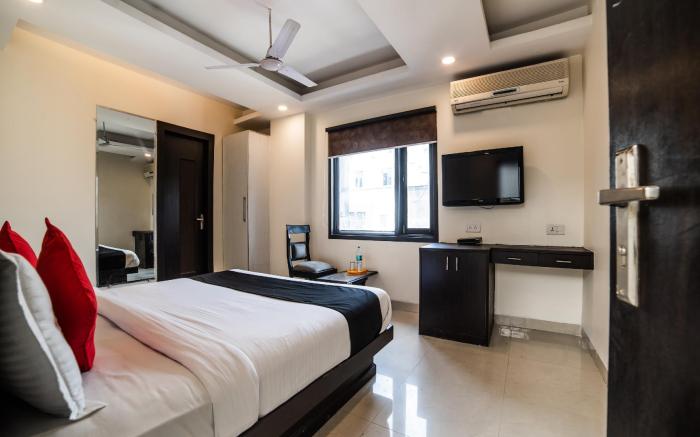 Capital O Hotel Jeyan Inn Near Gurudwara Shri Bangla Sahib