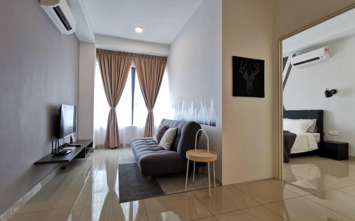 Arte+ 1 Bedroom Kuala Lumpur | modern minimalist