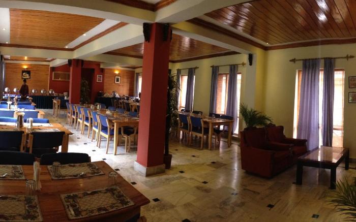 The Pangong Hotel