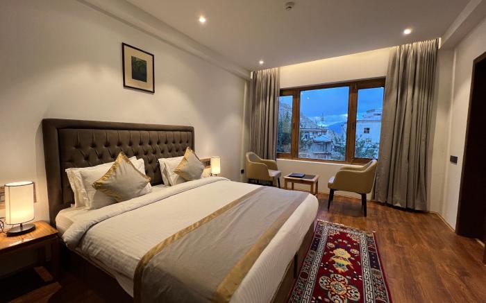 The Pangong Hotel