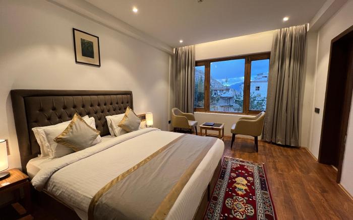 The Pangong Hotel