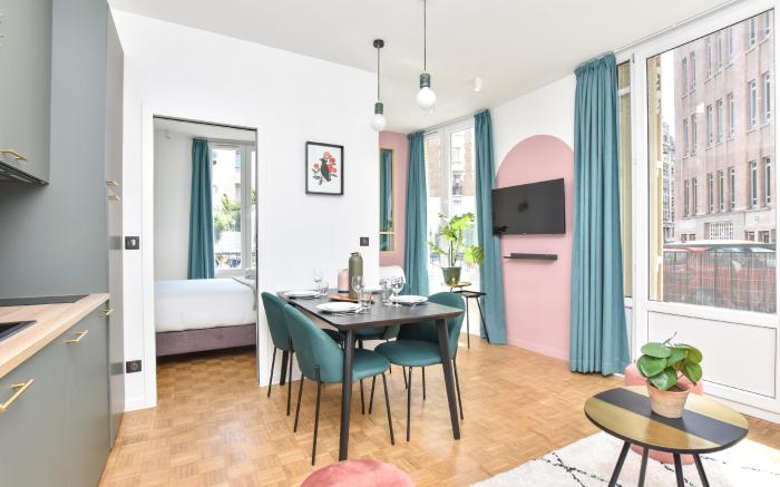 Cozy apartment - 1BR/4P - Champ de Mars