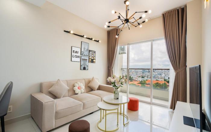 Luxury 3Bedroom Condo @Amazing View #District 10
