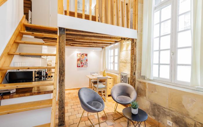 Splendid duplex - 1BR/2P - Notre-Dame/Île St-Louis