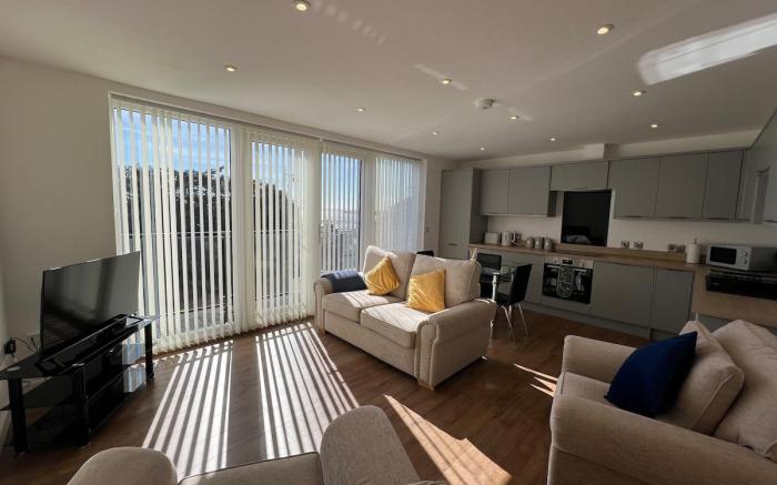 Stunning Apartment with Sea View in Centre