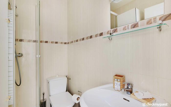 Le Marais - Rue de Bretagne 