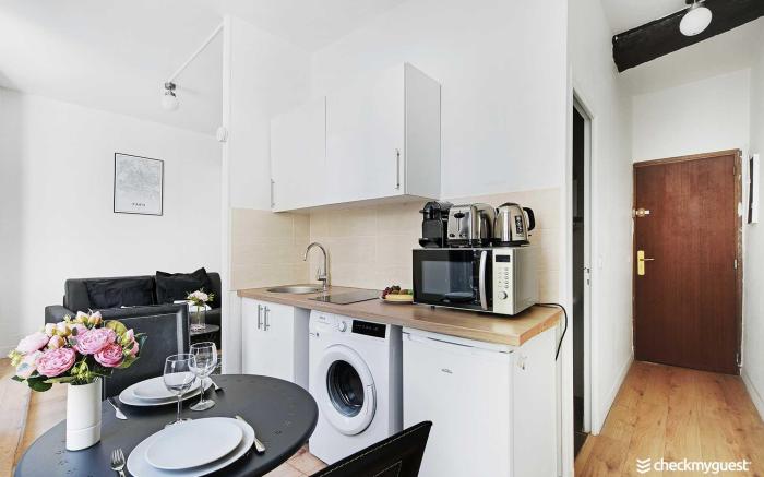 Le Marais - Rue de Bretagne 