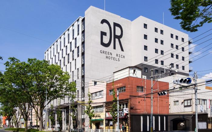 Green Rich Hotel Kurume Natural Hot Spring Arimamutsumonnoyu