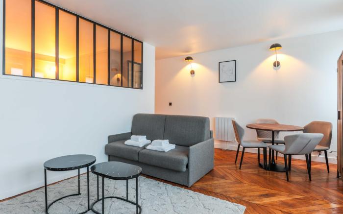 Cozy apartment - 1BR/4P - Near Nation